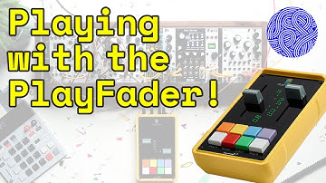 PlayFader: a unique and fun performance sequencer