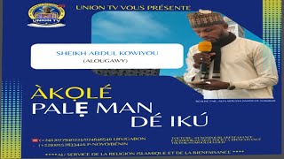 PALẸ MAN DÉ IKÚ (Prépare toi à la Mort)