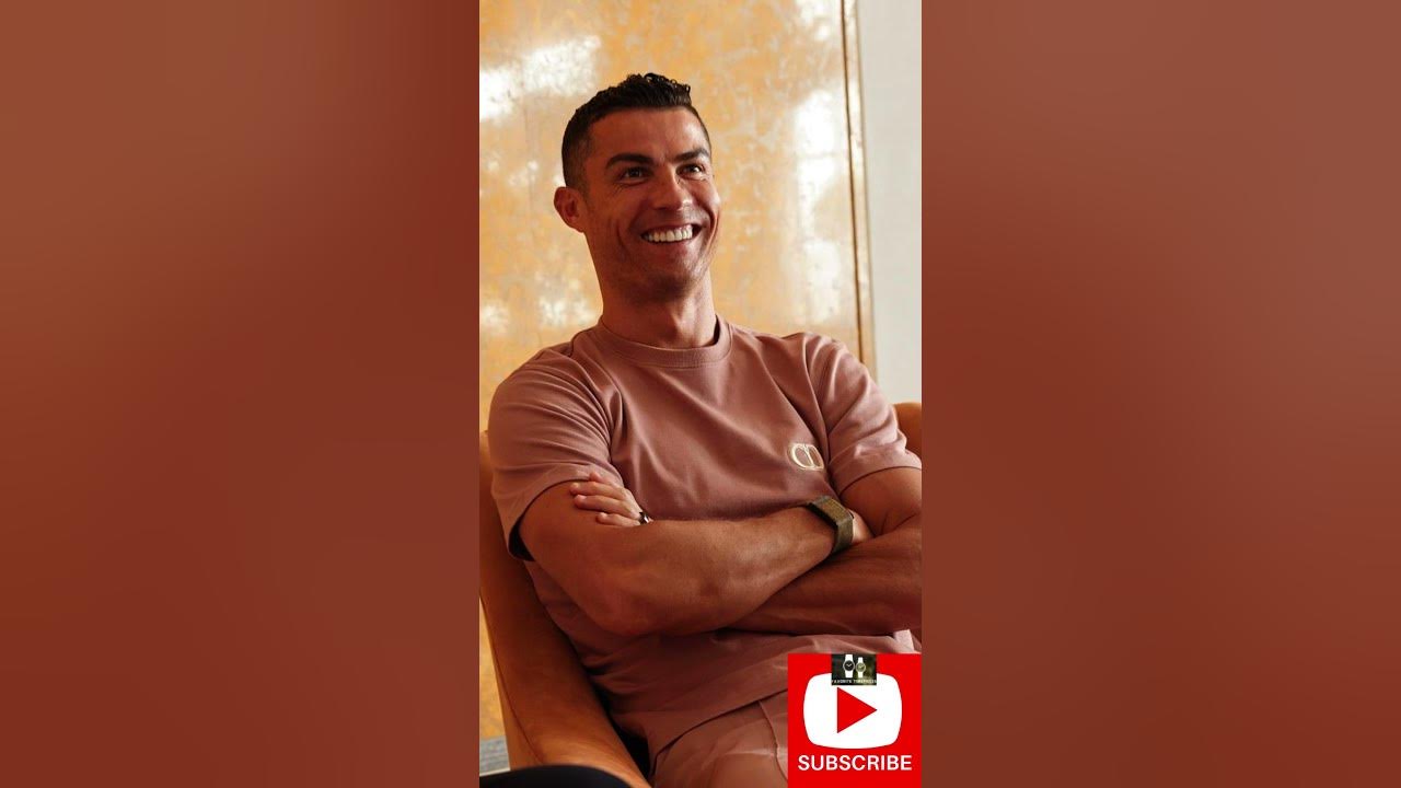 Why did football legend Cristiano Ronaldo invest in Chrono24? The