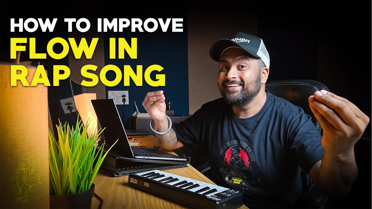 How to IMPROVE FLOW in RAP SONG | Practical Exercises - YouTube