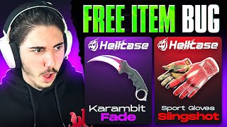 HELLCASE FREE ITEM BUG ON 2025! FREE TACTIC! (Hellcase Promo Code 2025)
