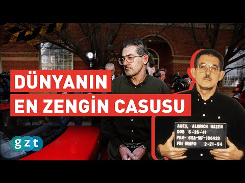 Çift taraflı CIA-KGB ajanı: Aldrich Ames