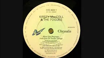 KIRSTY MACCOLL POGUES MISS OTIS TEGRETS JUST ONE OF THOSE THING KIRSTY MACCOLL POGUES MISS OTIS TEGRETS JUST ONE OF THOSE THING
