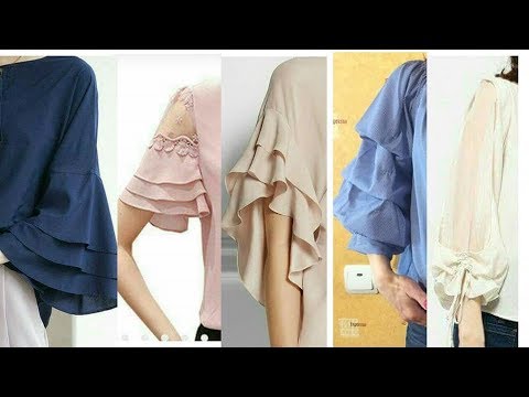 New & Stylish sleeves Designs 2018/Latest Sleeves Styles/Top ...