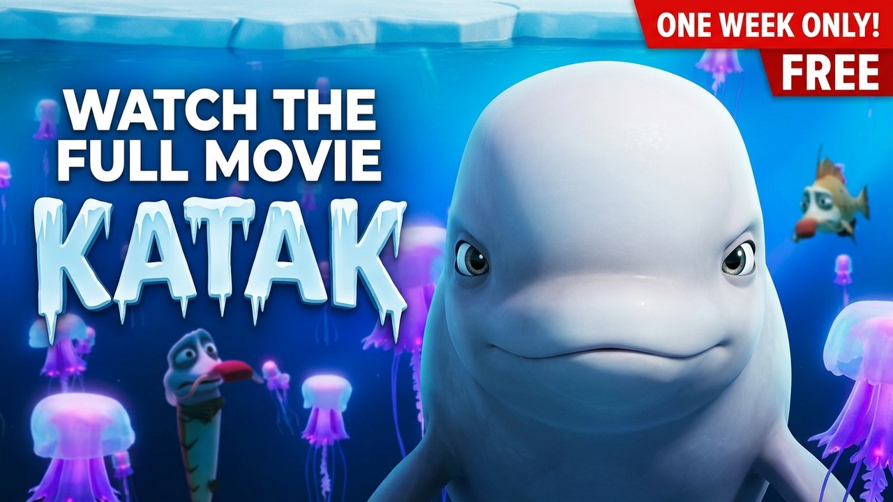 Katak: The Brave Beluga | Full Animated Movie Free ONE WEEK ONLY 🐳