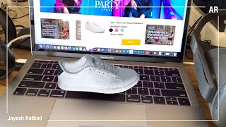 XR For Retail | Augmented Reality App for Myntra Jabong screenshot 3