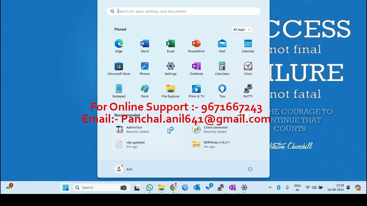 TSPlus Software Installation and Configuration with  License