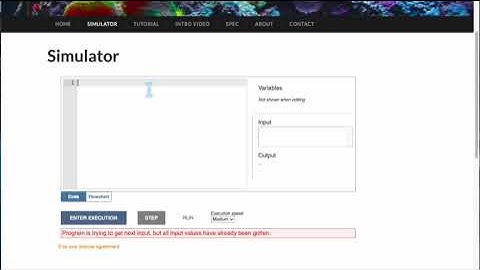 Basic Programming With Coral