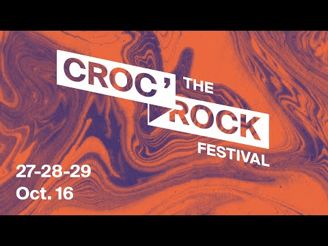 Croc' the Rock 2016 - Line Up