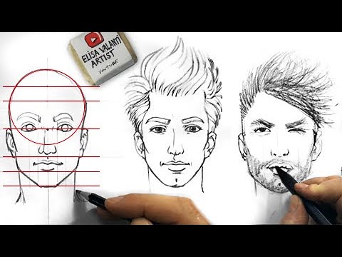 Tutorial Come Disegnare Un Volto Proporzionato Partendo Da Semplici Forme Geometriche