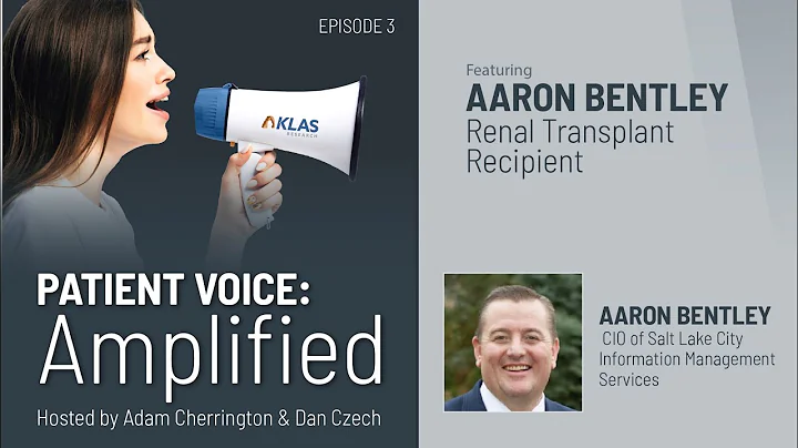 Episode 3 - Aaron Bentley, Renal Transplant Recipi...