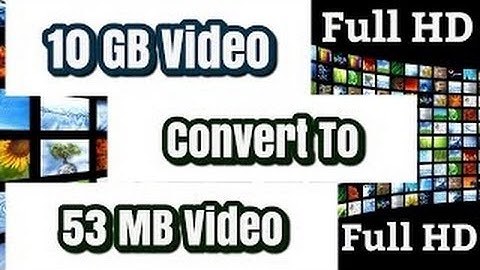 How to Compress (Convert) large Video Files  Without Losing Quality by FormatFactory Free Software