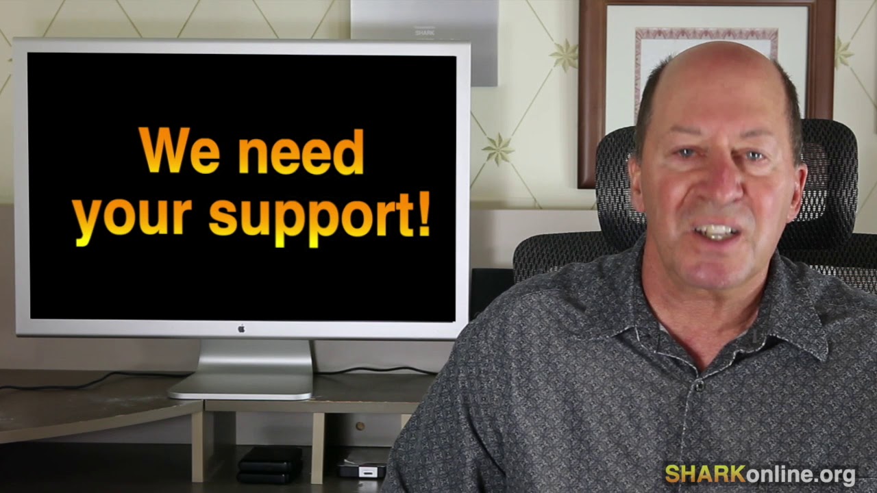 horseshoe bend SHARK Needs Your Support!