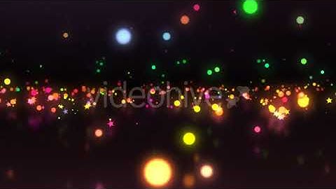 Particles Bounce Background