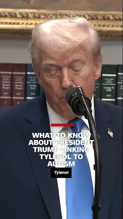 What to know about President Trump linking Tylenol to autism