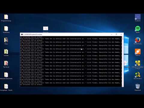 Video: Können Sie DDoS mit CMD?