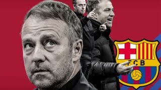 Hansi Flick nuevo Entrenador del Fc Barcelona