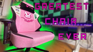 Building the Secret Lab D VA Edition Gaming Chair