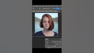 Make a 2x2 picture with white background easily in PS!