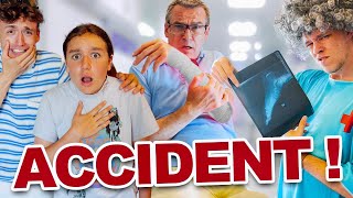 PAPA PINK A EU UN ACCIDENT ! LE MEDECIN DEBARQUE !