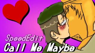 [StephChair] Call Me Maybe -SpeedEdit-
