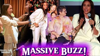 BOOM! Meghan STUNS LA Premiere — Prince Harry's "Above the Storm" Message Sends Uk  Into Meltdown!