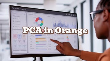 Pca In Orange Data Mining
