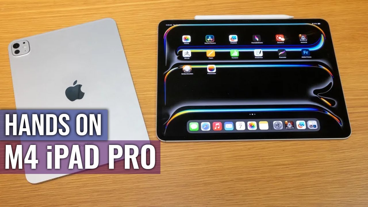 M4 iPad Pro First Impressions: Apple Nailed It - YouTube
