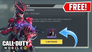 Today Redeem Code Codm | get Free Fiona St. George Flamewing Skin In Cod Mobile | CODM Season 6