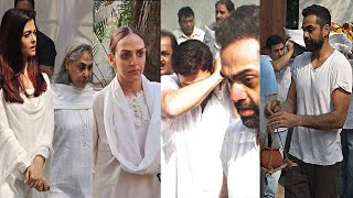 Download Lagu Bobby Deol brokedown in Tears and Rushes to L@st Rite to Dharmendra as he Pass Away!💔 MP3