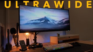 Are ultrawide monitors worth it for productivity ft Alienware AW3423DWF