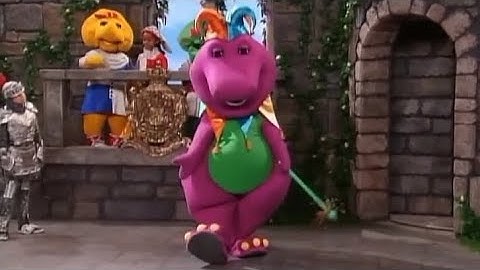 Barney Song : Happy Dancing (Barney