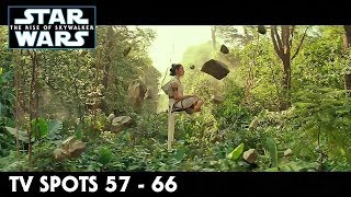 Star Wars The Rise of Skywalker TV Spot Trailers 57 - 66