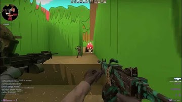 Escaping Zombies I CS:GO Zombie Escape : Ze_shroomforest_v3_p2