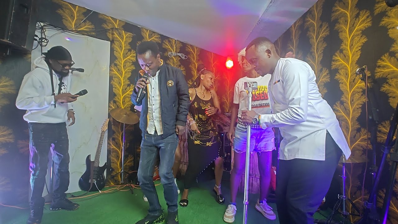 Solo Sita performing live at kitindo kiseo Episode 4 ft Dj Biado 