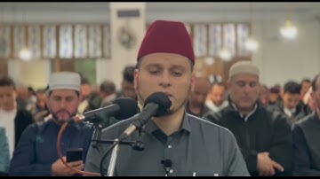 الليلة 11 تراويح 1444 | بداية الرعد | القارئ محمد بوشمال