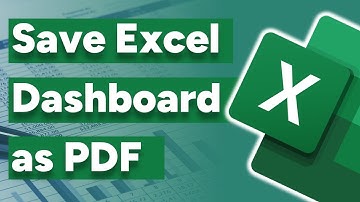How to Save an Excel Dashboard as PDF 🔥[EXCEL TIPS! 💻]