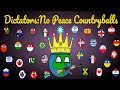 DÜNYAYI ELE GEÇİRMEYE ÇALIŞIYORUZ / DictatorsNo Peace Countryballs Türkçe - Bölüm 2