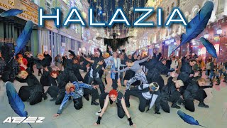 Kpop In Public One Take Ateez 에이티즈 - Halazia Cover By Rizing Sun