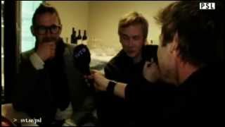 Kent intervju: turnépremiär 2010 med Jocke Berg & Sami Sirviö del 2/2