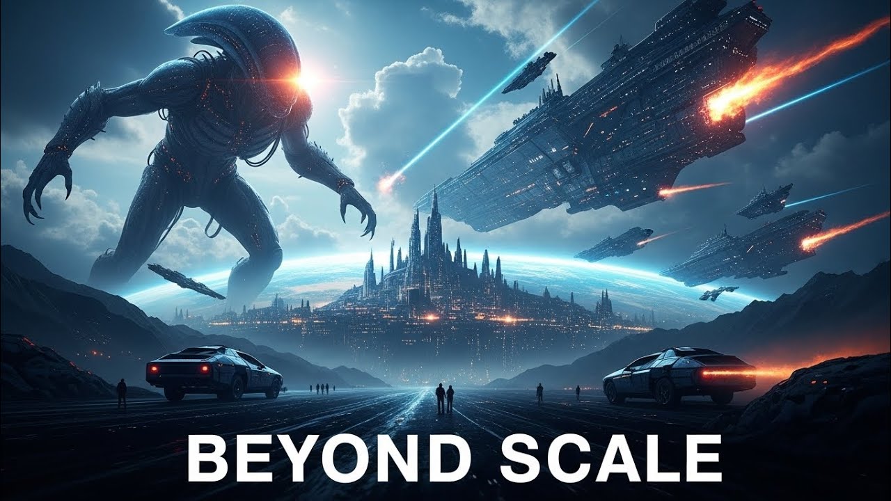 Year 2500 l Humanity’s Gigantic Future 