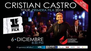 Cristian Medley Exitos Vivo  Puebla 2014