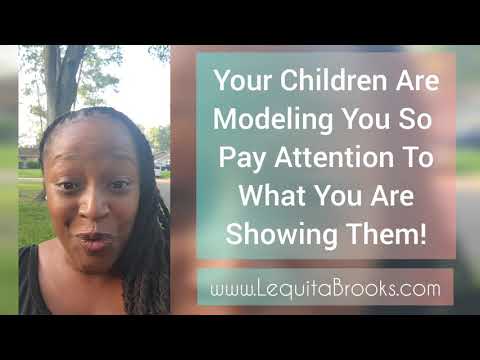 Como ser um bom modelo para o adolescente com Lequita Brooks