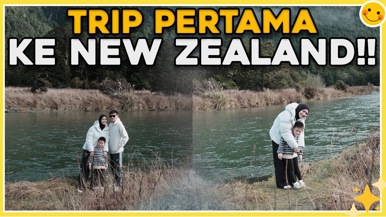 NAIK KAPAL PESIAR DI NEW ZEALAND!!