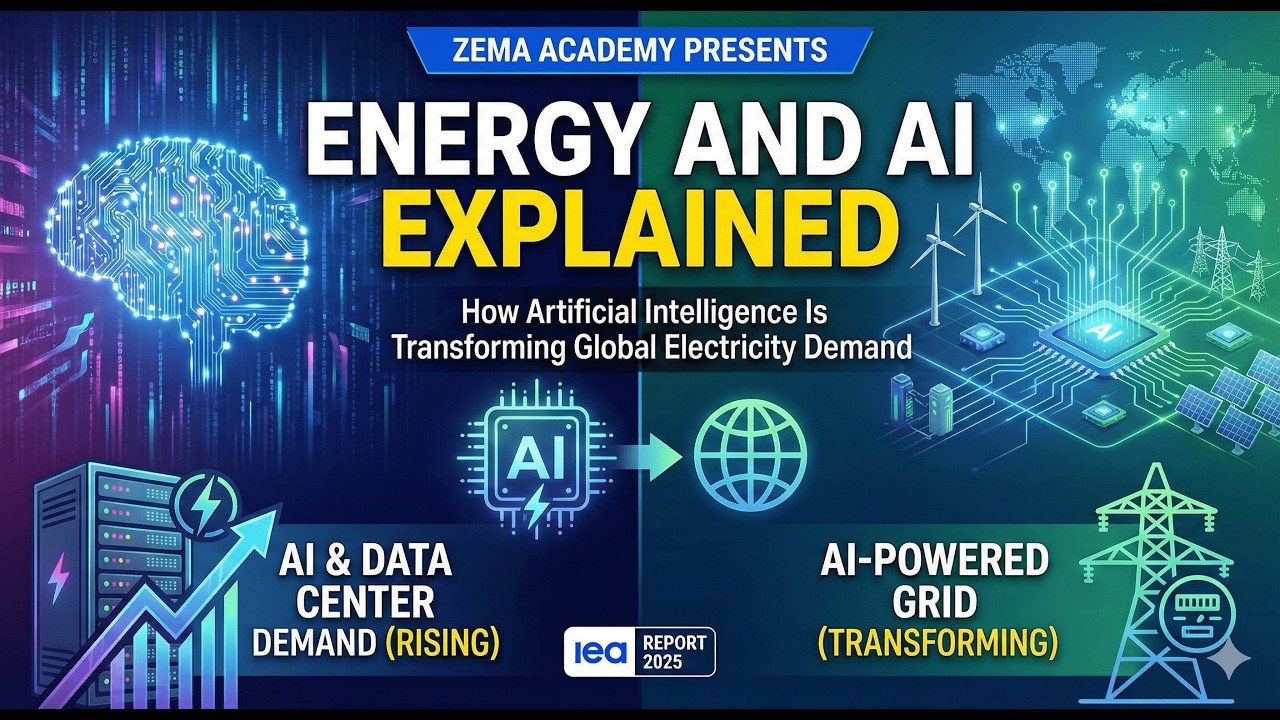 Energy and AI Explained | How Artificial Intelligence Is Transforming Global Electricity Demand