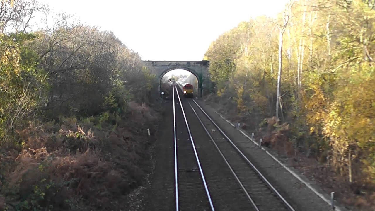 60011 With 'The Pennine Panorama' 1Z92 at Oakenshaw 10/11/2012