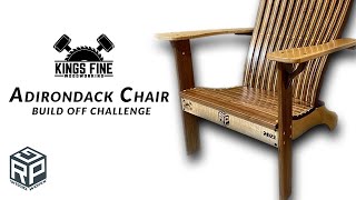 DIY | How To Make Money Building an Adirondack Chair | KFWW Build Off Challenge