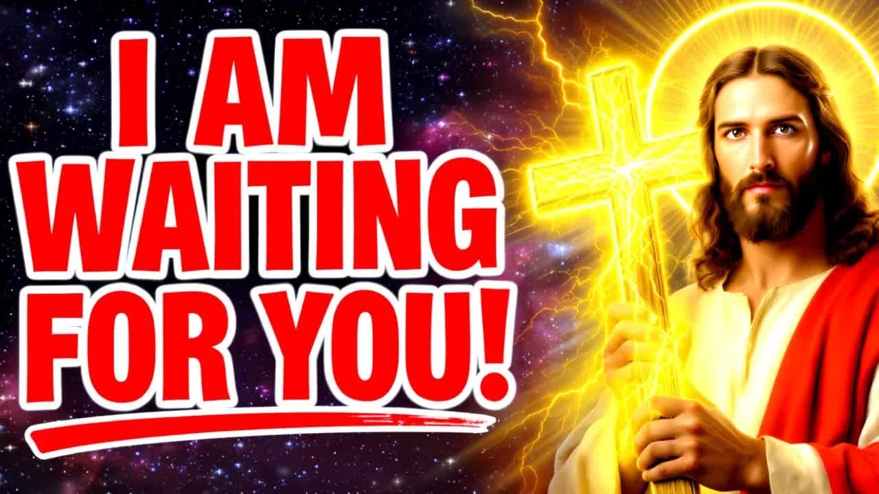 GOD SAYS  ＂OPEN NOW＂ God Message Today~ Gods Message Now👆EP95