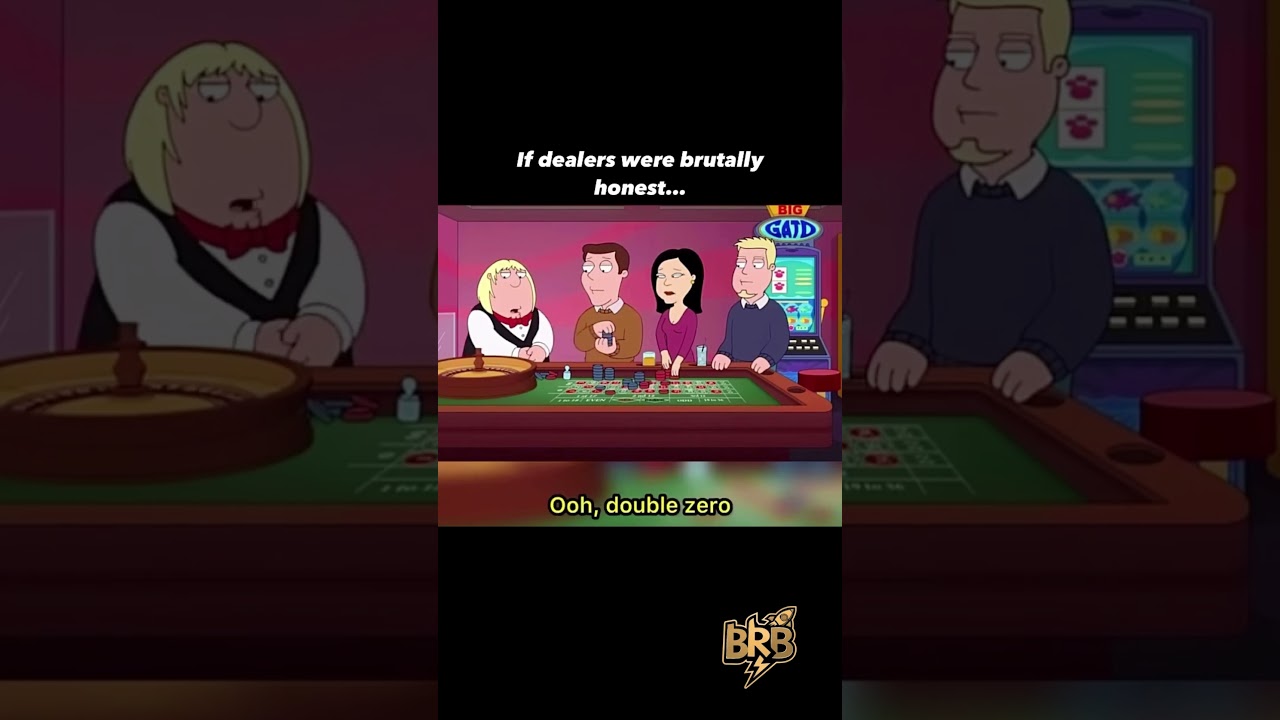 Chris Griffin as a Blackjack Table 😂 | Family Guy Casino 