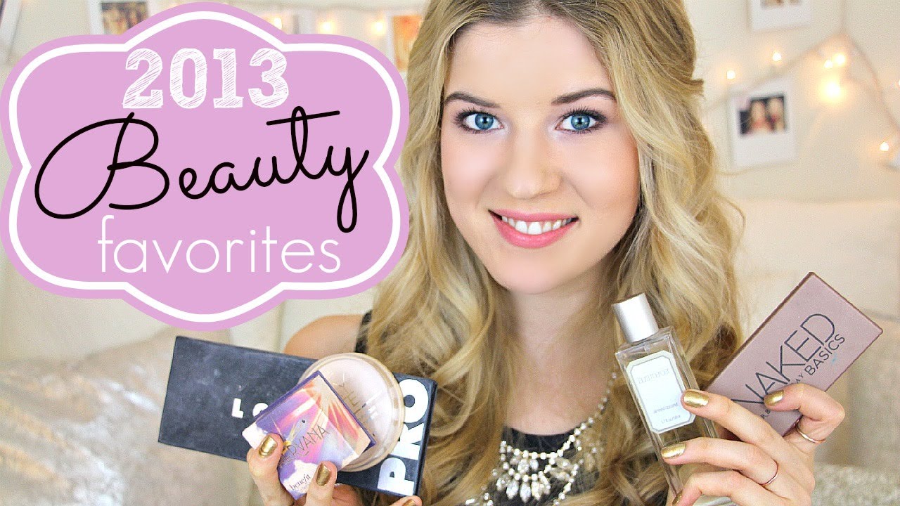 Best of 2013: Beauty (Makeup, Hair, Scents, Skin & Nails!)